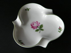 Augarten Viennese rose porcelain ashtray, ashtray