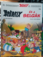 Asterix és a belgák - képregény