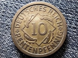 Németország Weimari Köztársaság (1919-1933) 10 Rentenpfennig 1924 E (id42979)