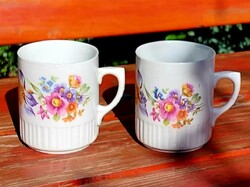 Zsolnay mugs. 2 Pcs