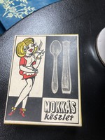 Old mocha spoon sets