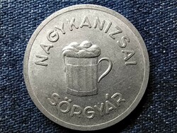 Nagykanizsai Sörgyár 1 Liter sörtikett (id54383)