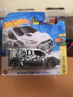 HotWheels Ford Transit Connect