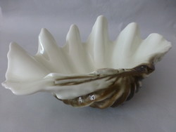 Gyönyörű Hollóházi porcelán kagyló