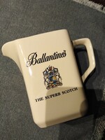 Ballantines - vintage cocktail making pottery