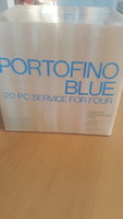 Savoir vivre portofino blue 20 piece cutlery - unused - in original box