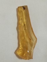 Copal resin, a younger version of amber.
