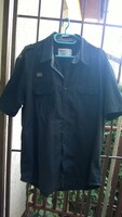 Branded, high-quality, cheap! Celio brand. Black shirt, large size, short sleeves