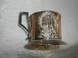 Argentor art nouveau cup holder - spectacularly beautiful product