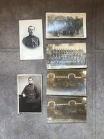 Old military postcards