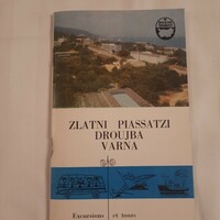 Balkantourist tourist publication approx. 1970s