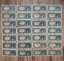 Hundred thousand milpengő 1946 28 pieces