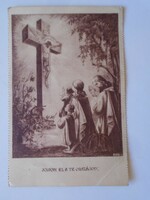 D197279 dr. Vicar Johann Drahos-Esztergom - 1937 Szent István student aid fund Nyulfalu - 20 fils