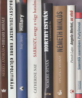 Set of 8 political / biography books (#43)