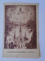 D197277 dr. Vicar Johann Drahos-Esztergom - 1937 Szent István student aid fund Nyulfalu - 20 fils