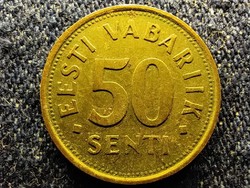 Észtország 50 sent 1992  (id78946)