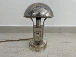 Mofém asztali gombalámpa lámpa art deco retro modern mid century