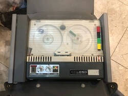 Geloso g680 transistor tape recorder from 1964, in good condition