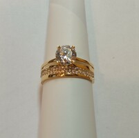Arany gyűrű, 52-es, 16.000 Ft/g