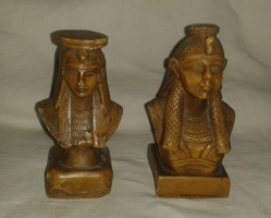 Figured table decoration (pharaoh statues) 2 pcs