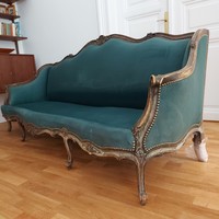 Gyönyörű barokk kanapé