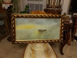 Antique quality painting!