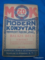 A story about Lógody Street, spring. . . First edition! Béla Balázs