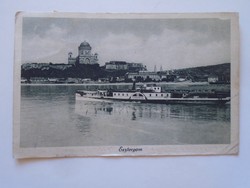 D197304   Esztergom - 1927 Visegrád hajó -Duna - Hoválesz Rózsika Kaposszerdahely