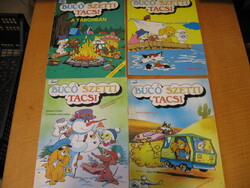 Retro bucó seti tacsi children's comic booklets