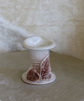 Ceramic candle holder - the work of Gyula Jálics