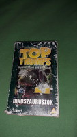 Minőségi - PIATNIK - TOP TRUMPS - DINÓSZAURUSZOK játék kártya HIBÁTLAN HIÁNYTALANa képek szerint