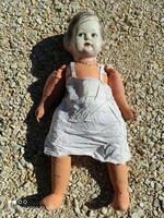 Antique old large size doll