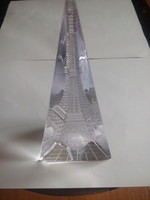 Rossi crystal bohemia crystal eiffel tower