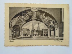 D197302  Szeged - 1939 -  Csanytelek bélyegzés -  Pestszentlőrinc   ,törés