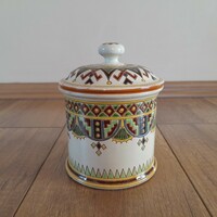 Old Russian ceramic bonbonier