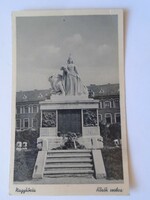 D197312 Nagykőrös - 1942 - statue of heroes - köhler - József Pataki Budapest