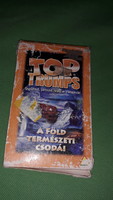 Quality - piatnik - top trumps - natural wonders game card flawless and complete according to pictures