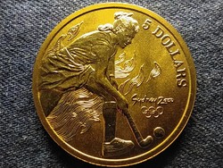 Australia xxvii. Summer Olympics 2000 Sydney Hockey $5 2000 bu (id78629)