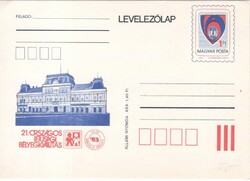 Fees, envelopes 0097 (Hungarian) mi p 288 post office 1.00 euros