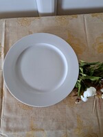 Fehér porcelán pót tányér       47PÓT3