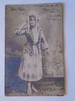 D197358 küri skärmä actress 1904 Szombathely