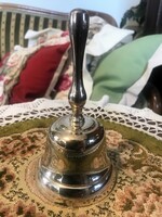 Silver-plated alpaca bell, it has a beautiful sound