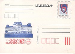 Fees, envelopes 0098 (Hungarian) mi p 288 post office 1.00 euros