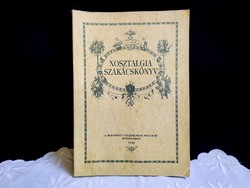Nosztalgia szakácskönyv 1993