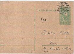 Fees, envelopes 0131 (Hungarian) mi p 107 ran 1.00 euros