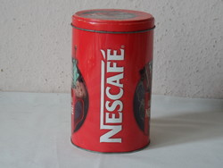 Nescafé old metal box