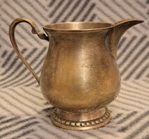 Old silver-plated spout 1 (m4119)
