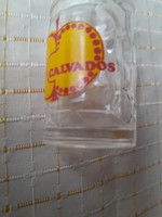 Calvados brandy glass