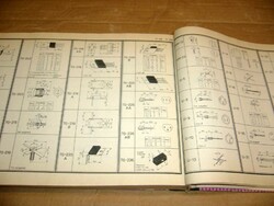 Béla Magyari - transistor atlas 1985 - 2nd volume - I'm advertising now, buy it now