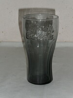 Coca cola glass (3 dl. Gray)